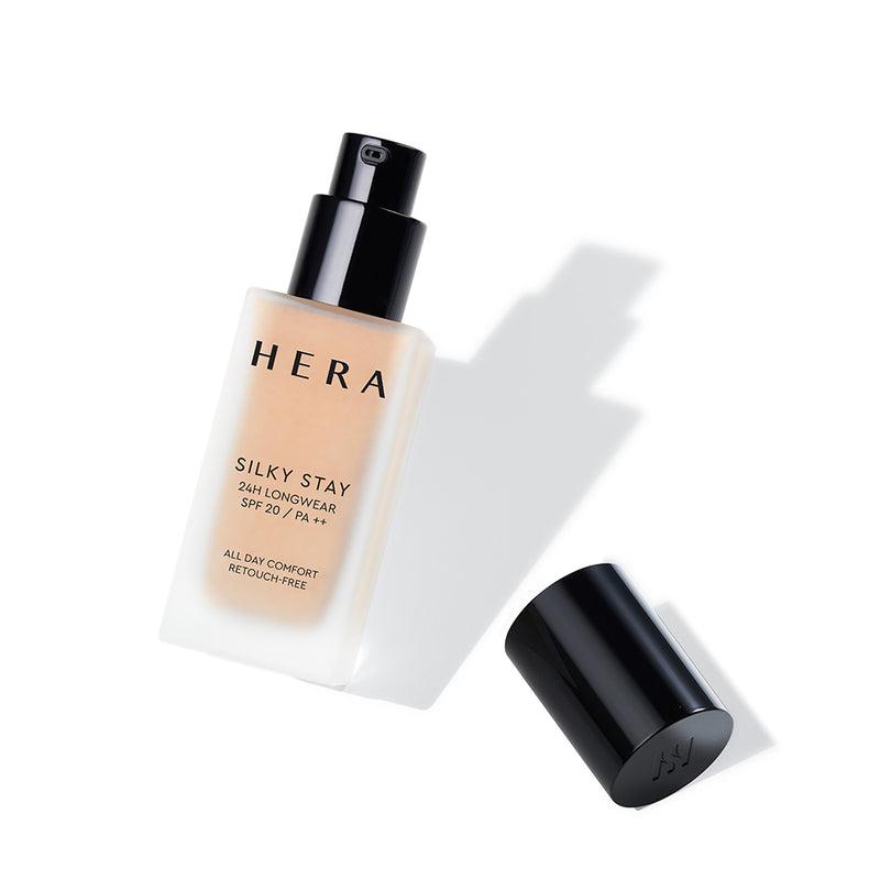 Silky Stay Foundation 24h Longwear PA++ 30g - 23W1 SAND BEIGE