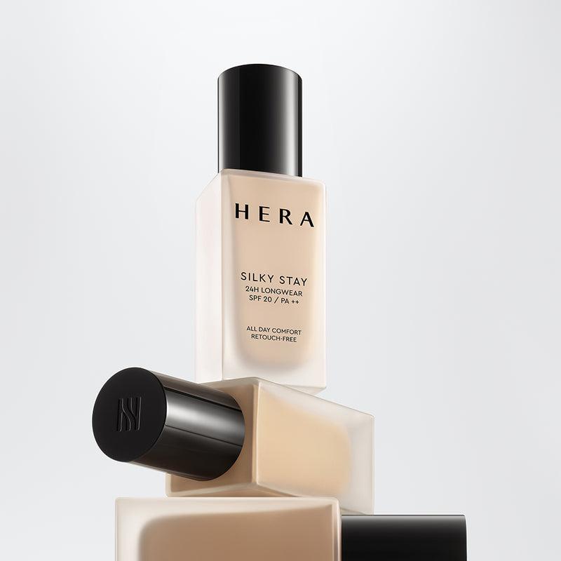 Silky Stay Foundation 24h Longwear PA++ 30g - 21N1 VANILLA
