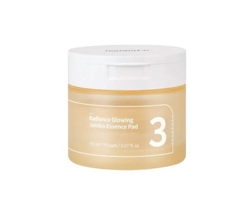 No.3 Radiance Glowing Jumbo Essence Pad 70Pads 150ml