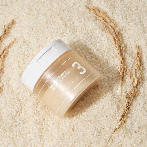 No.3 Radiance Glowing Jumbo Essence Pad 70Pads 150ml