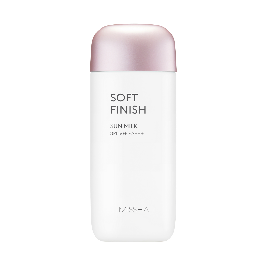 All Around Safe Block Soft Finish Sun Milk (SPF50+ PA+++) 70ml