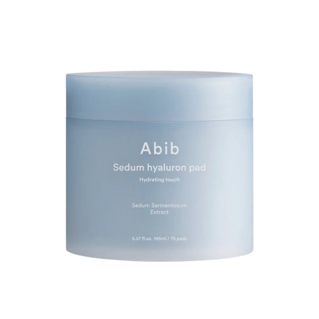 Sedum hyaluron pad Hydrating touch - 165ml. 75 pads