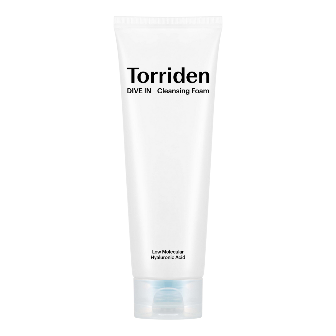 DIVE IN Low Molecular Hyaluronic Acid Cleansing Foam 150ml