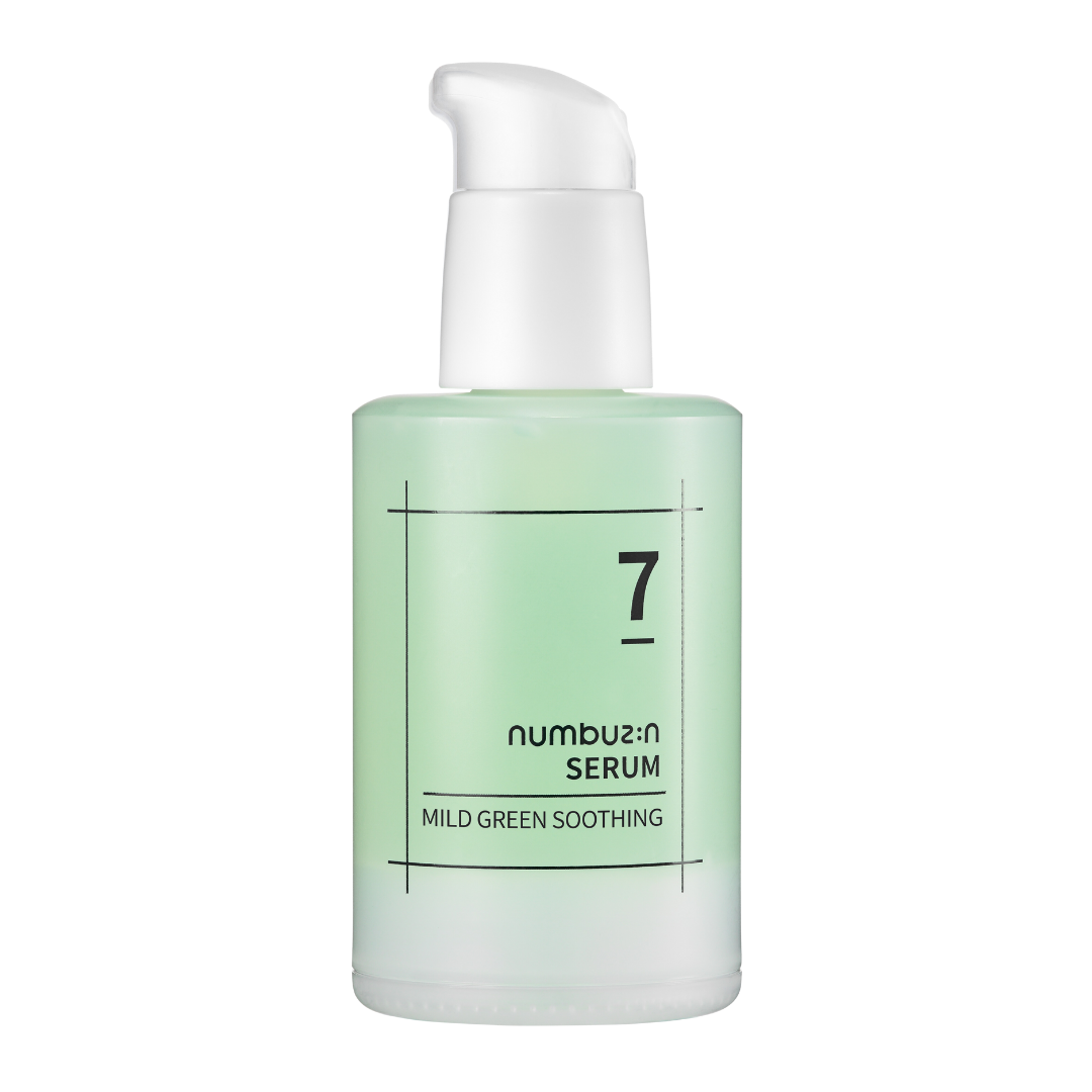 No. 7 Mild Green Soothing Serum 50ml