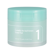 [Numbuzin] No.1 Centella Re-Leaf Green Toner Pad 70Pads 190ml