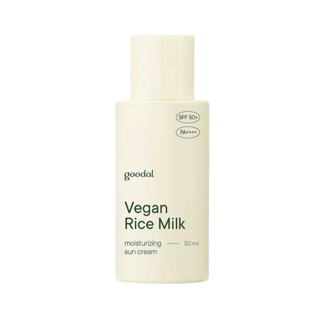 Vegan Rice Milk Mouisturizing Suncream SPF50+ PA++++ 50ml