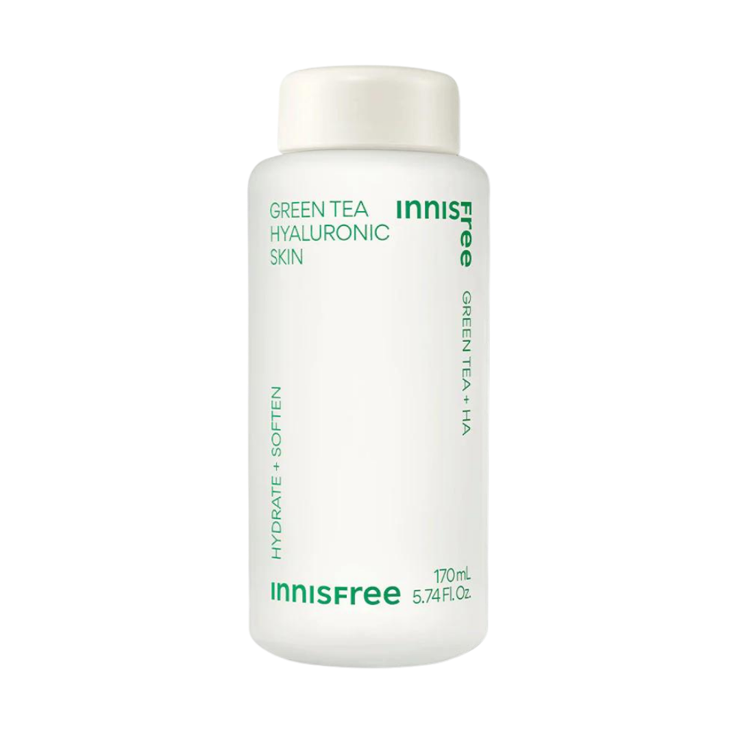 [Innisfree] Green Tea Hyaluronic Skin 170ml