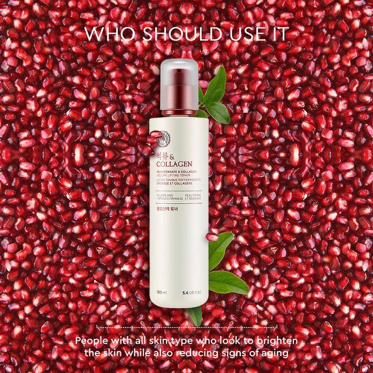 POMEGRANATE AND COLLAGEN VOLUME LIFTING TONER 160ml