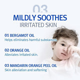 ATO Nourishing Baby Oil 190ml