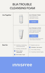 Bija Trouble Cleansing Foam 150g