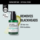 BYE BYE BLACKHEAD 30 DAYS MIRACLE GREEN TEA TOX BUBBLE CLEANSER 120g