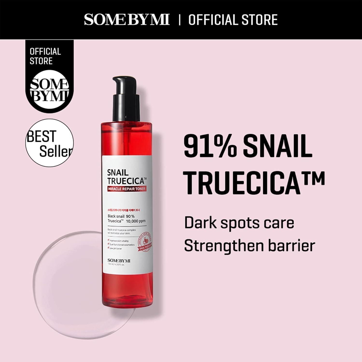 SNAIL TRUECICA MIRACLE REPAIR TONER 150ml