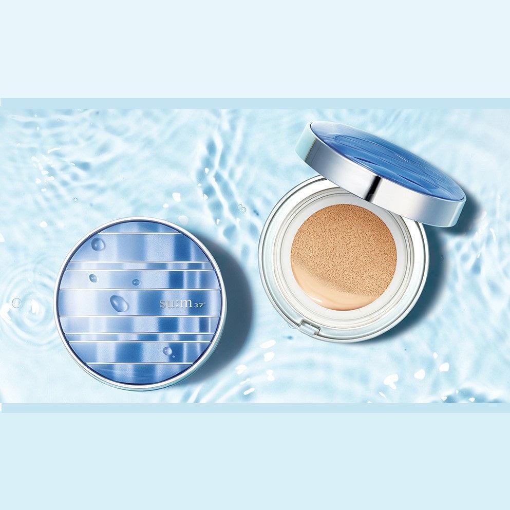 Water-full CC Cushion Perfect Finish SPF50+/PA+++ -No.1 Light Beige
