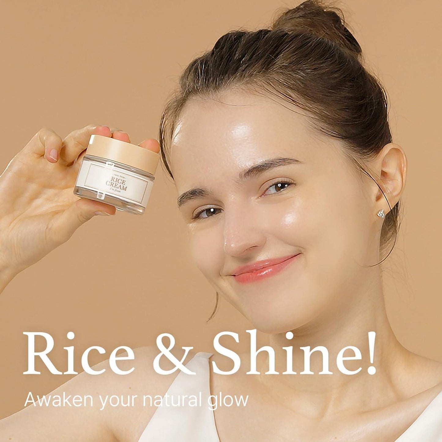 [ImFrom] Rice Cream 50g
