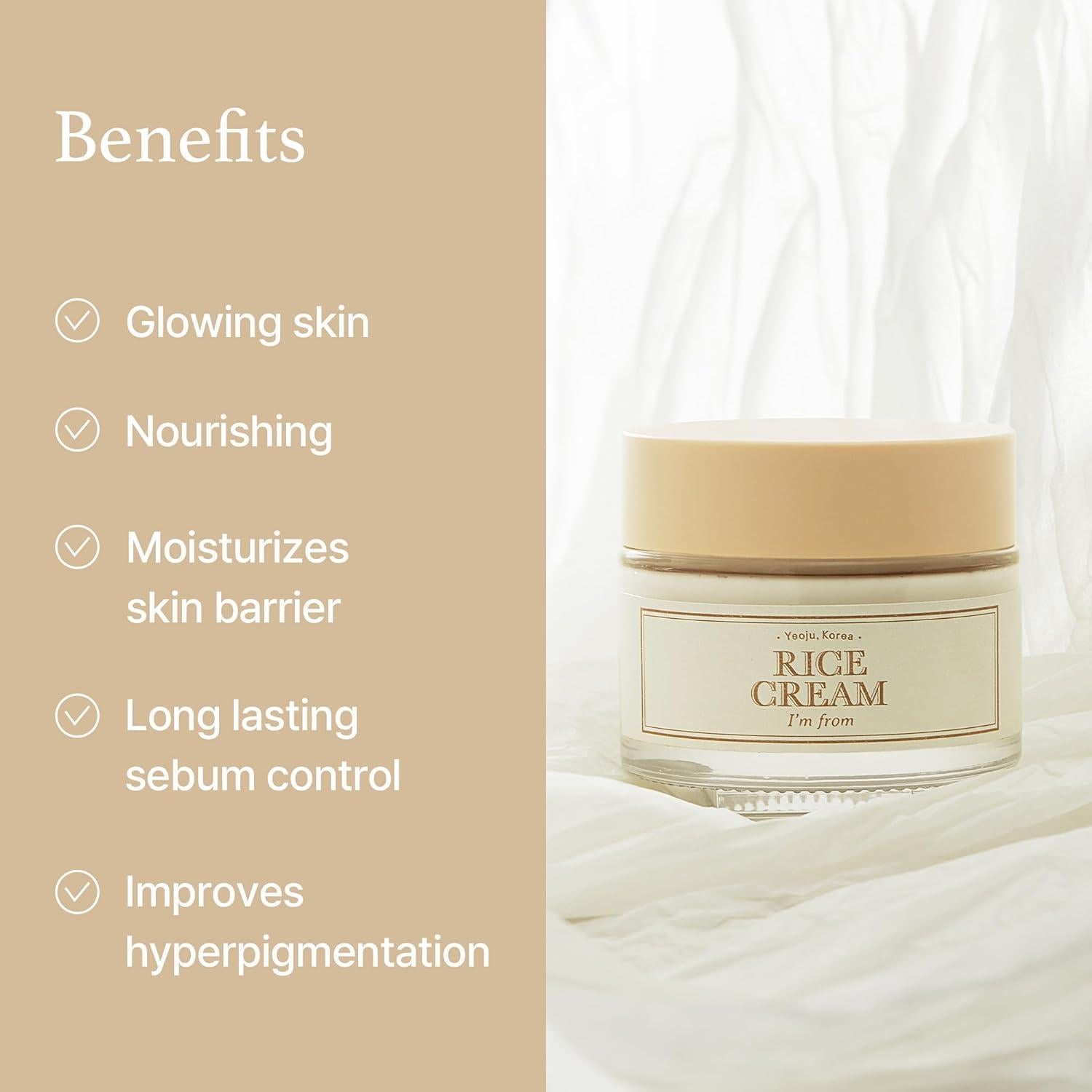 [ImFrom] Rice Cream 50g