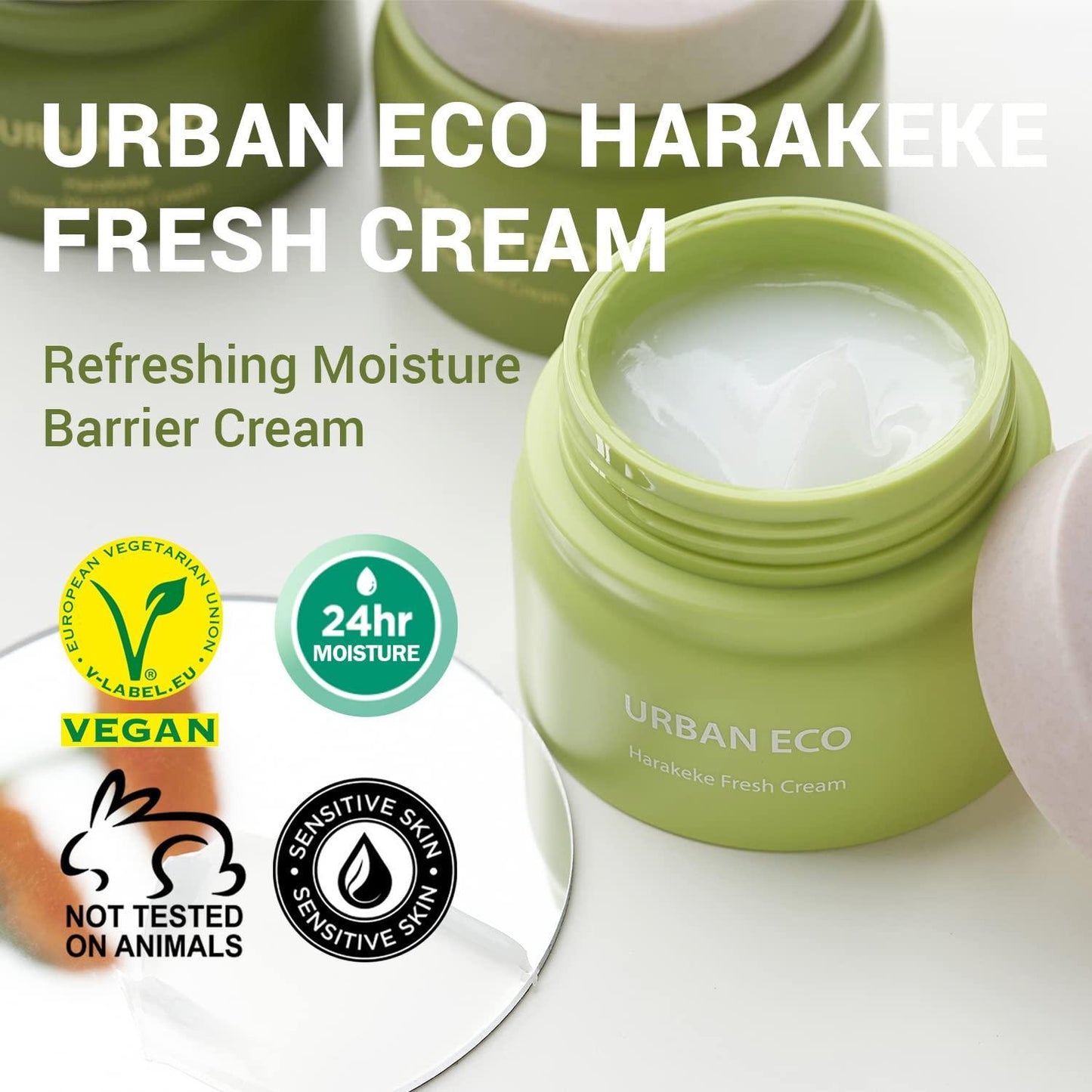 Urban Eco Harakeke Fresh Cream 50ml