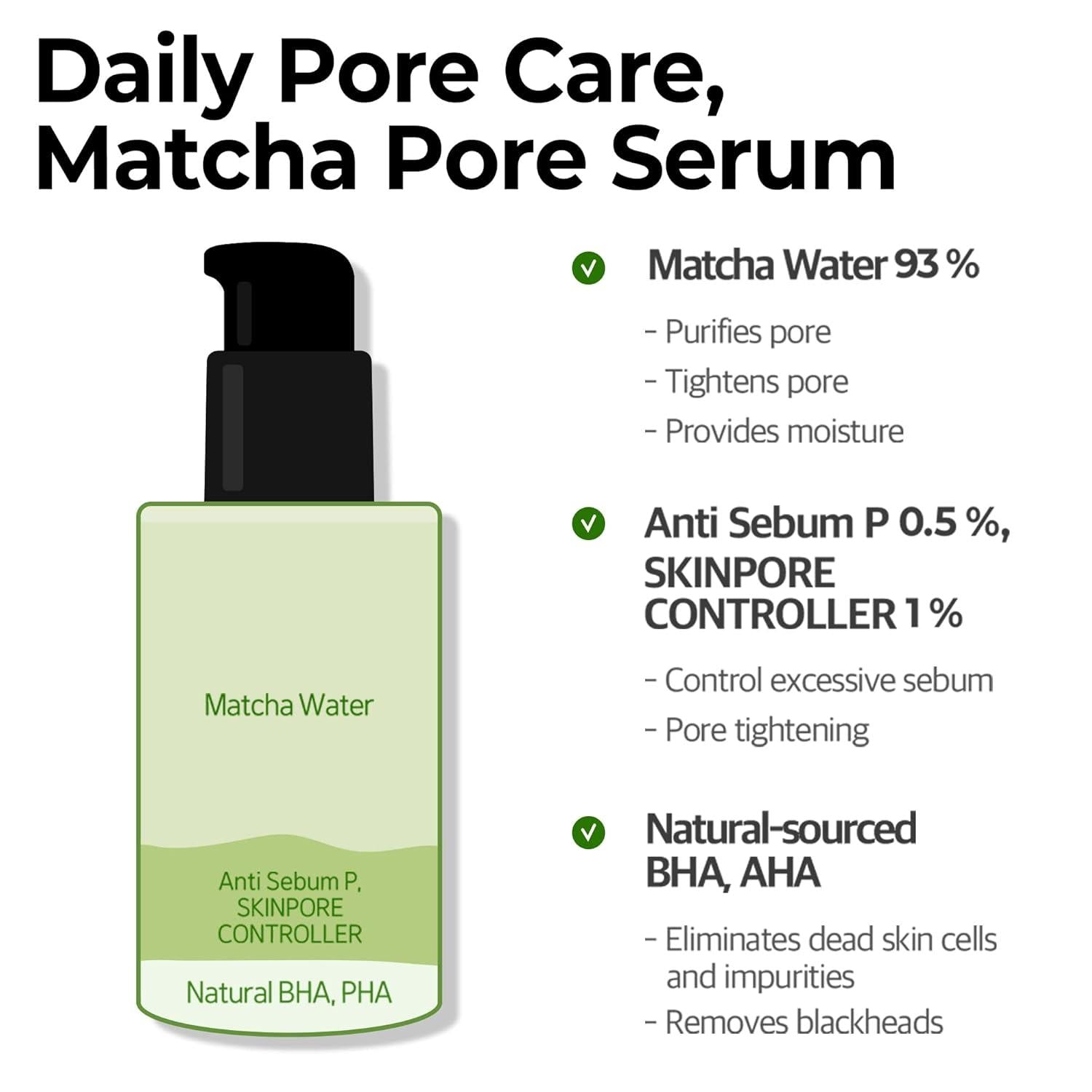 Super Matcha Pore Tightening Serum 50ml