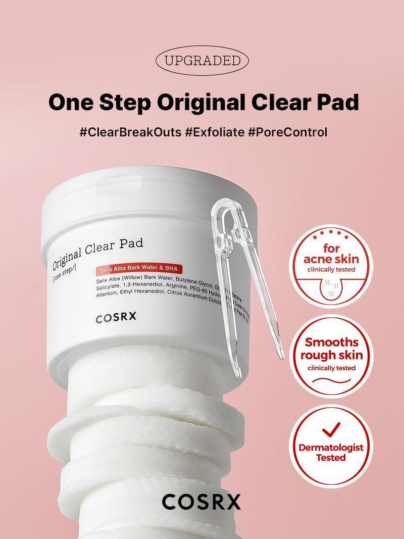 One Step Original Clear Pad 70pcs