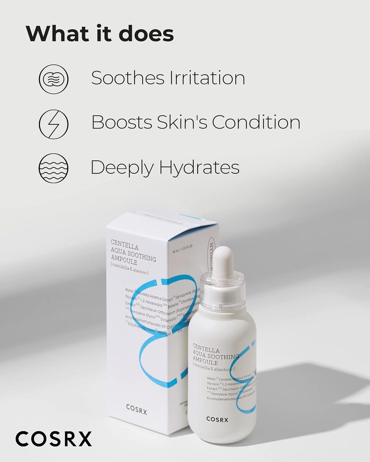 Hydrium Centella Aqua Soothing Ampoule 40ml