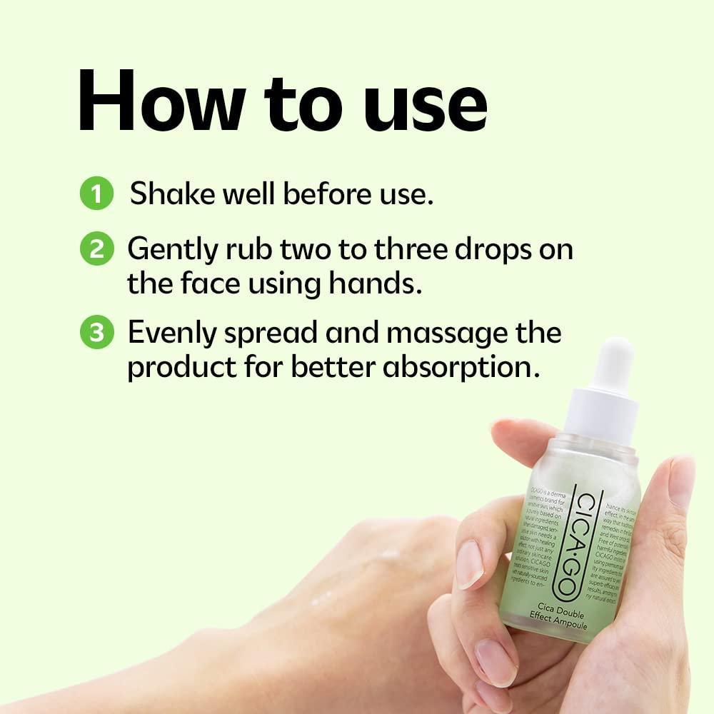 Cica Double Effect Ampoule 30ml