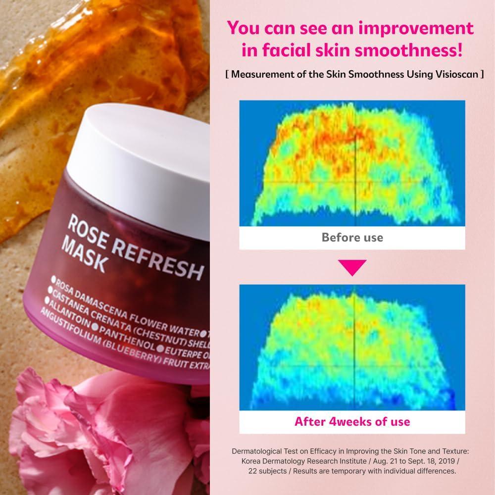 Bulgarian Rose Refresh Mask 80g