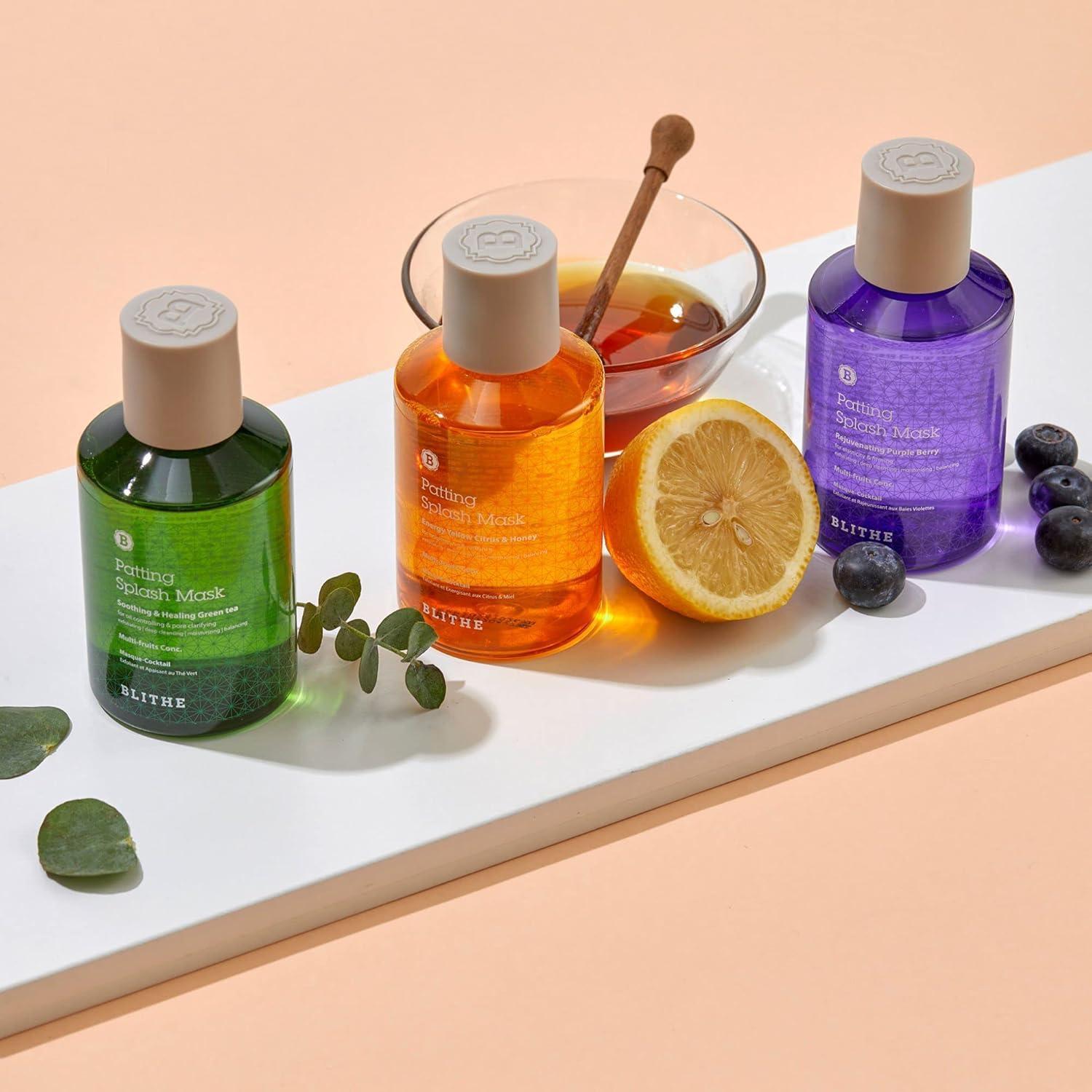 [Blithe] Patting Splash Mask Energy Yellow Citrus & Honey 150ml