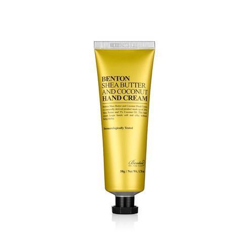 SHEA BUTTER AND COCONUT HAND CREAM 50g