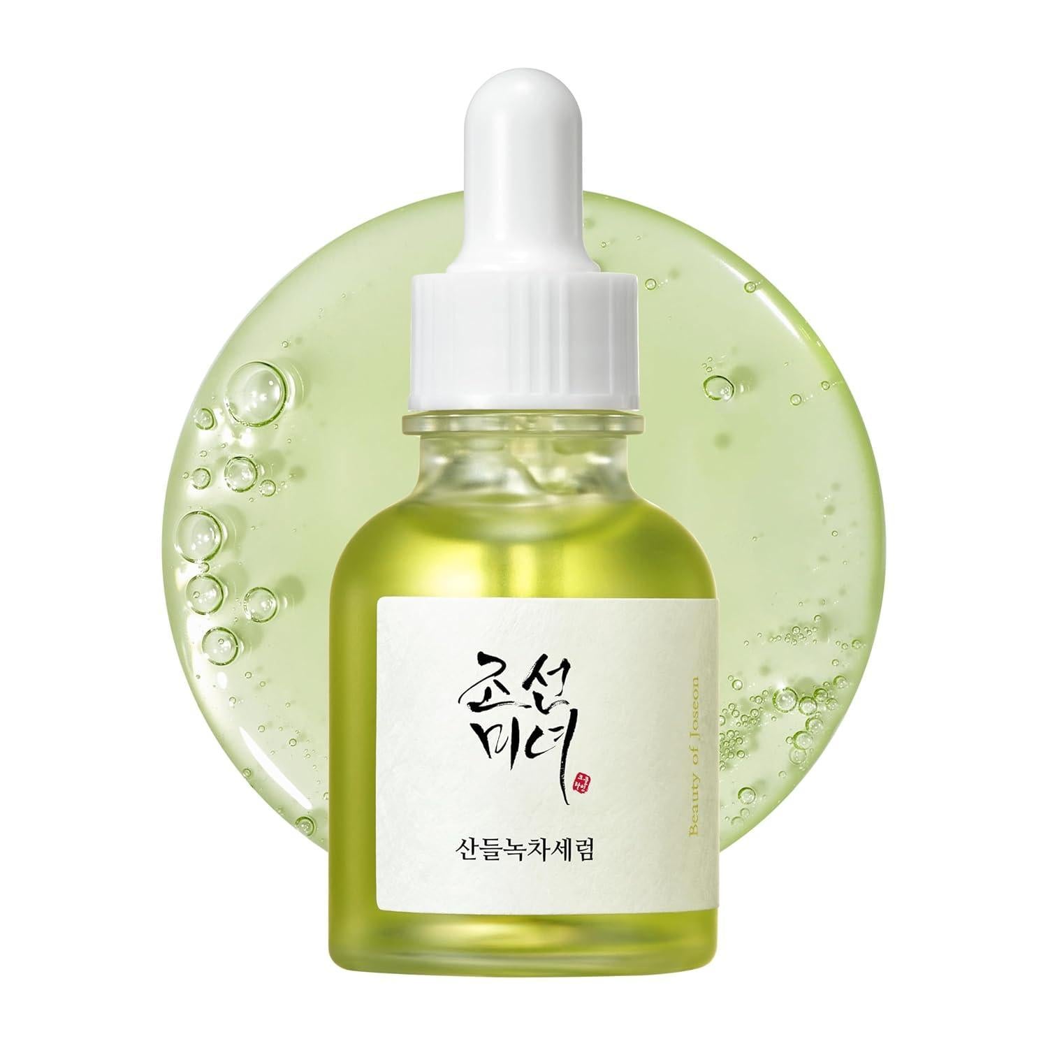 Calming Serum : Green tea + Panthenol 30ml