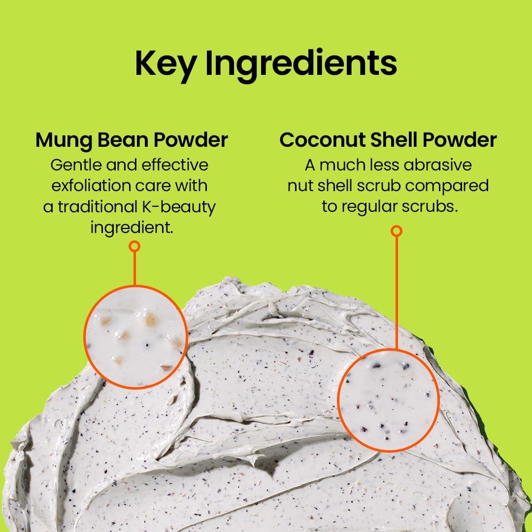 Mung Bean Pore Clay Mask 120ml