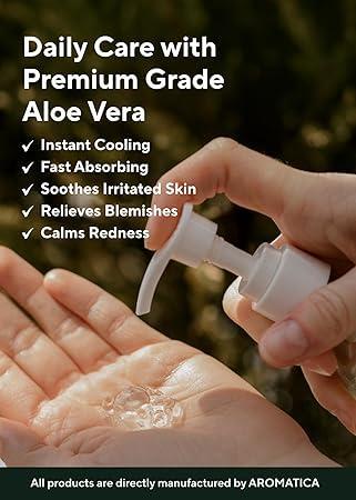 Soothing Aloe Vera Gel 300ml