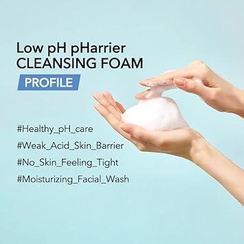 Low ph pHarrier Cleansing Foam - 165ml
