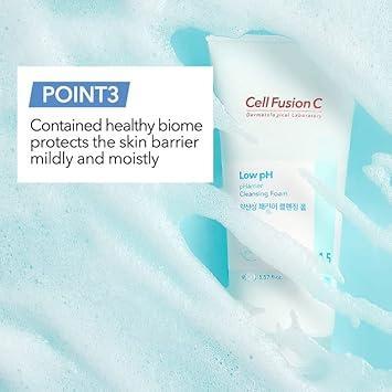 Low ph pHarrier Cleansing Foam - 165ml