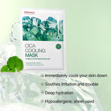 Cica Cooling Mask - 5 sheets
