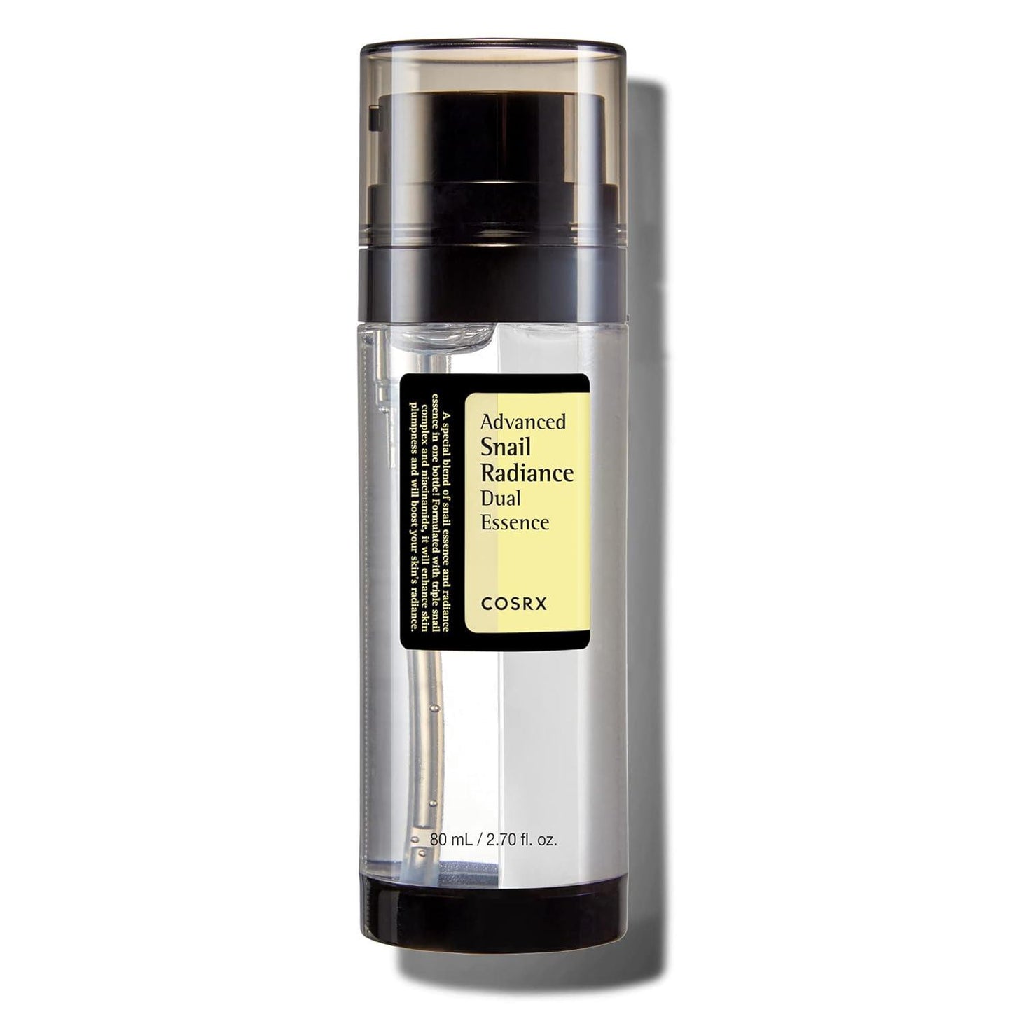 Advanced Snail Radiance Dual Essence 80ml