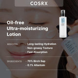 Oil-Free Ultra-Moisturizing Lotion with Birch Sap 100ml