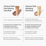 [Hanyul] Chestnut Shell Hydrating Pore Mask 100ml