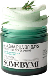 AHA BHA PHA 30 Days Miracle Truecica Clear Pad 70ea
