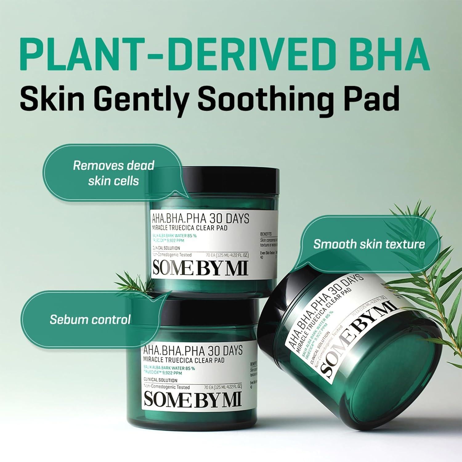 AHA BHA PHA 30 Days Miracle Truecica Clear Pad 70ea