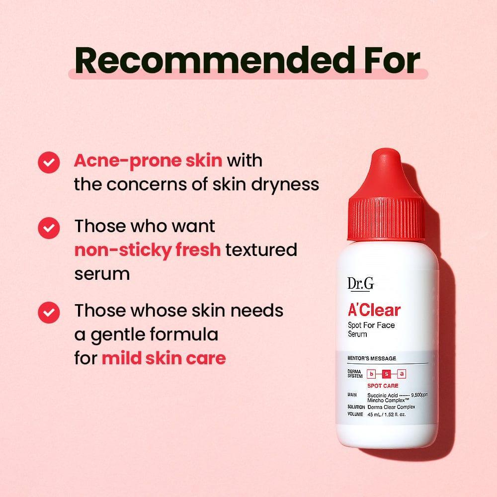 A' Clear Spot For Face Serum 45ml