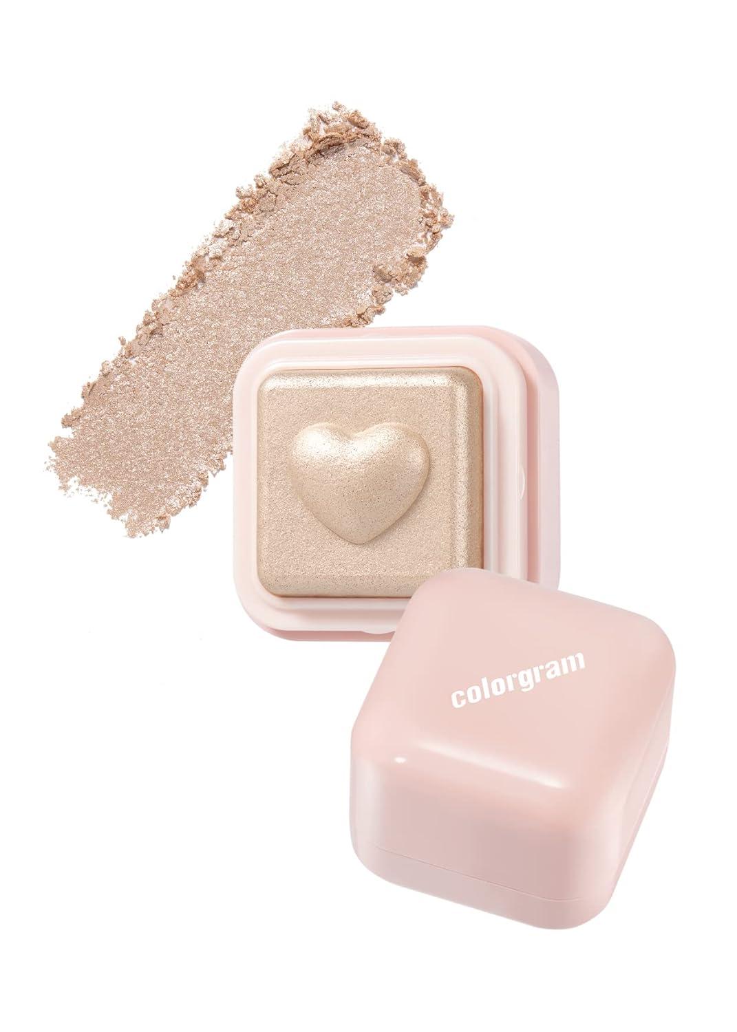 Milk Bling Heartlighter 01 Peach Heart