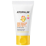 [ATOPALM] Zinc Mild Up Sun Cream SPF50+ PA++++ 65g