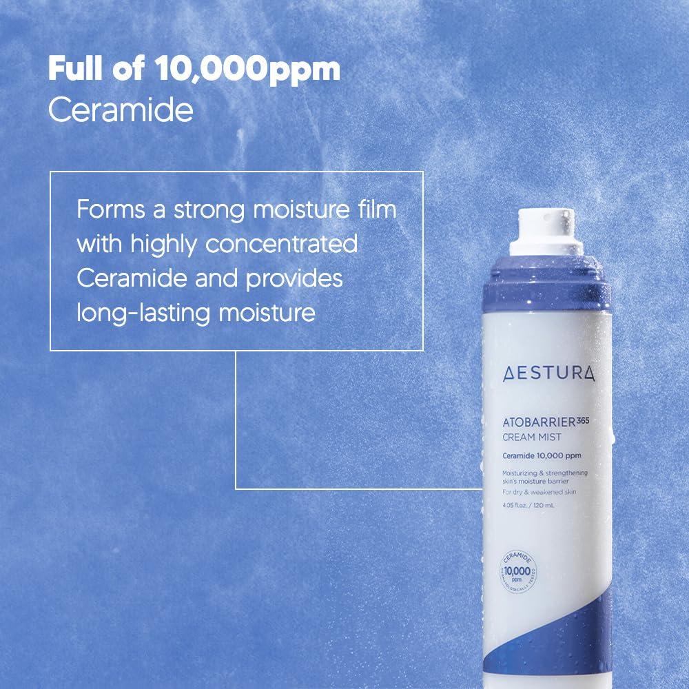 Atobarrier 365 Cream Mist 120ml