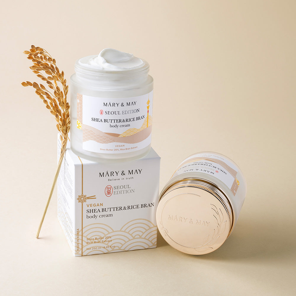 Shea Butter & Rice Bran Body Cream 250ml