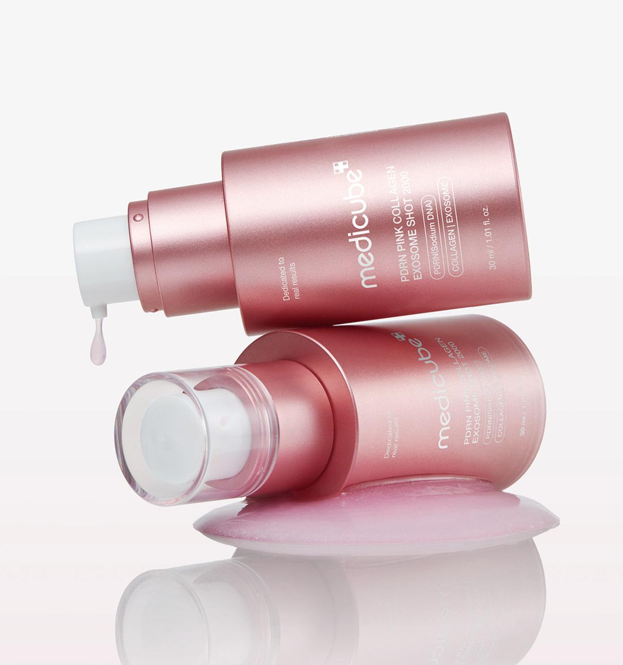 PDRN Pink Collagen exosome shot ampoule 2000 30ml