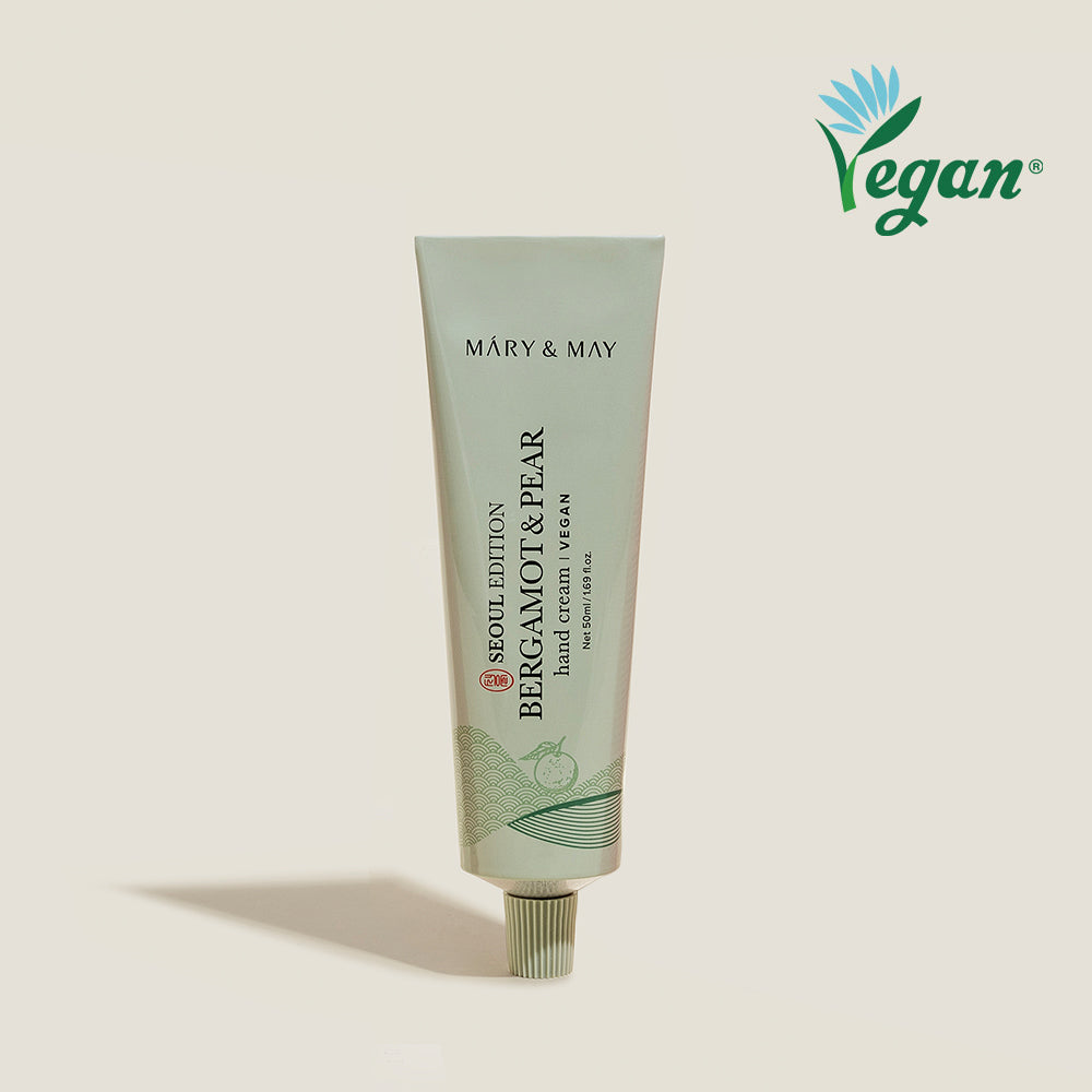 [Mary&May] Seoul Edition BERGAMOT & PEAR Hand Cream 50ml