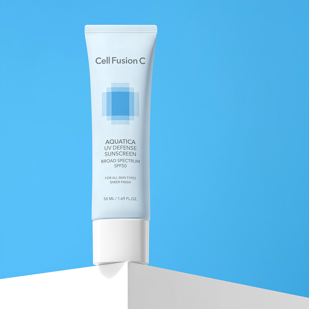1+1 Aquatica UV Defense Sunscreen OTC 50ml+50ml