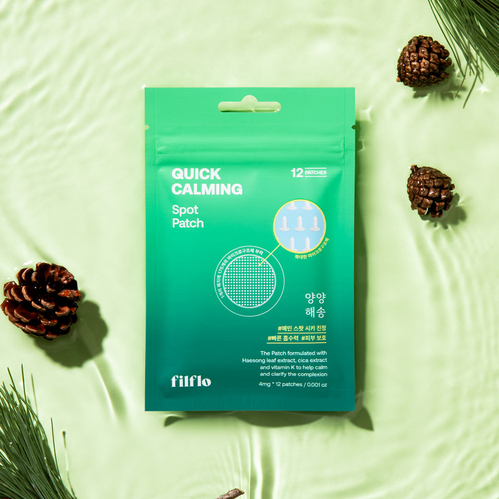 Quick calming spot patch 12EA