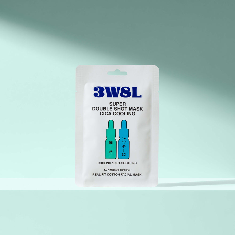 Super Double Shot Mask Cica Cooling 27ml