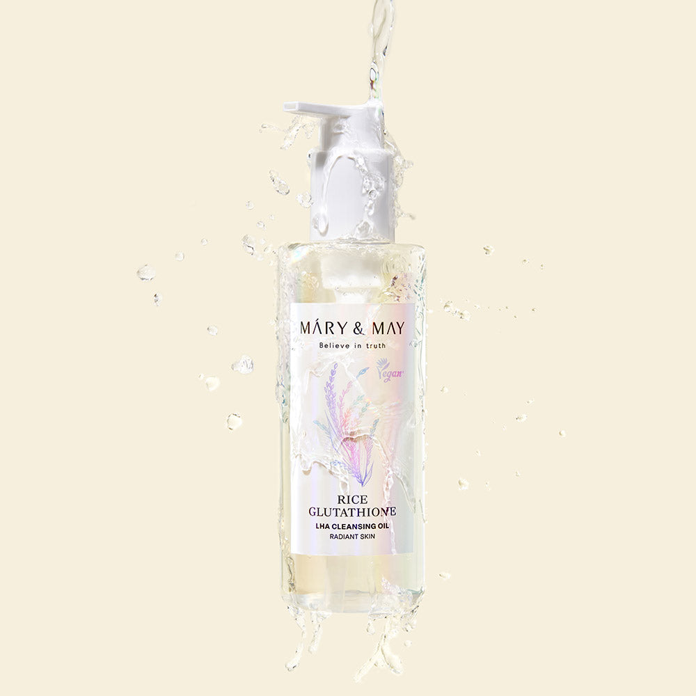 1+1 Rice Glutathione LHA Cleansing Oil 200ml