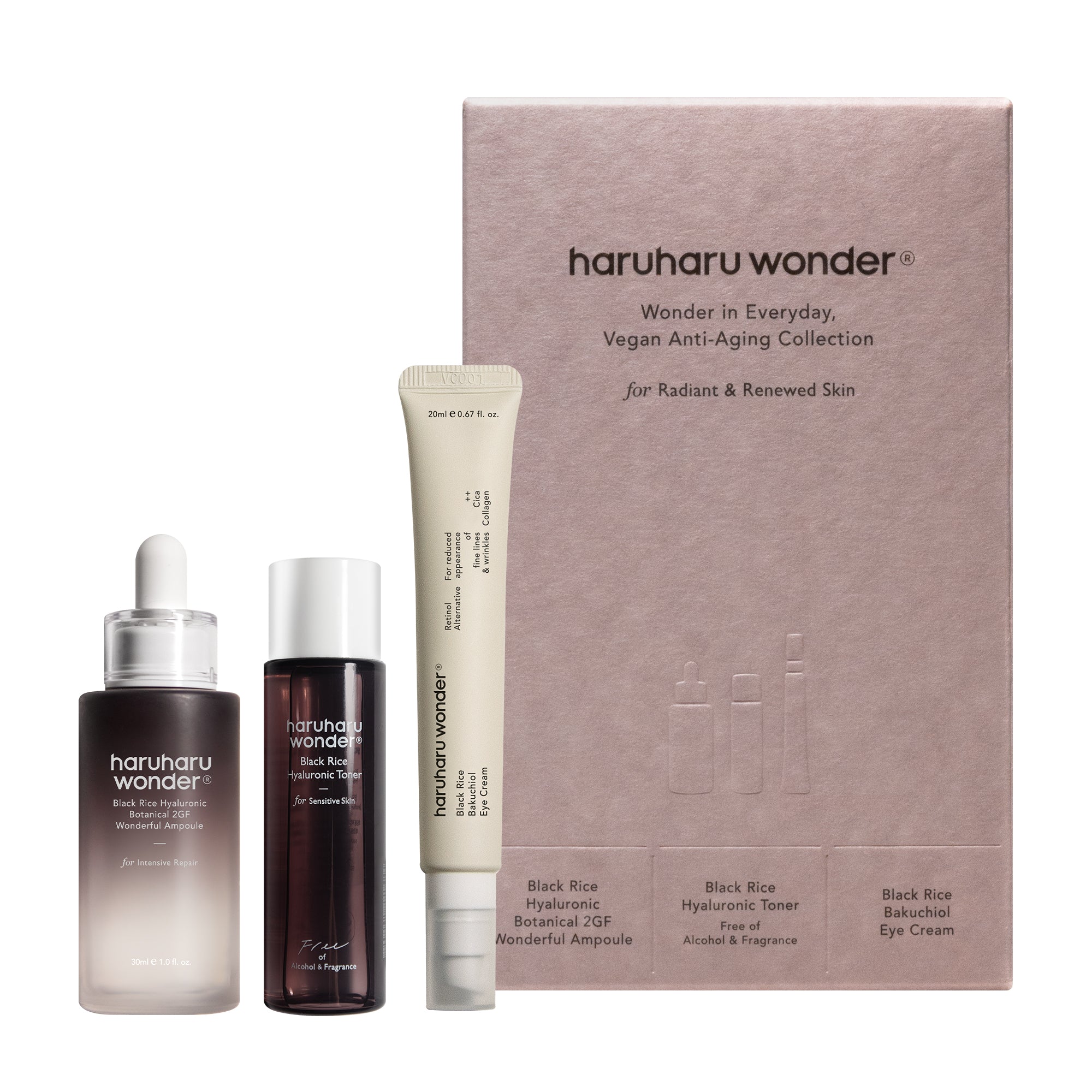 vegan well-aging collection